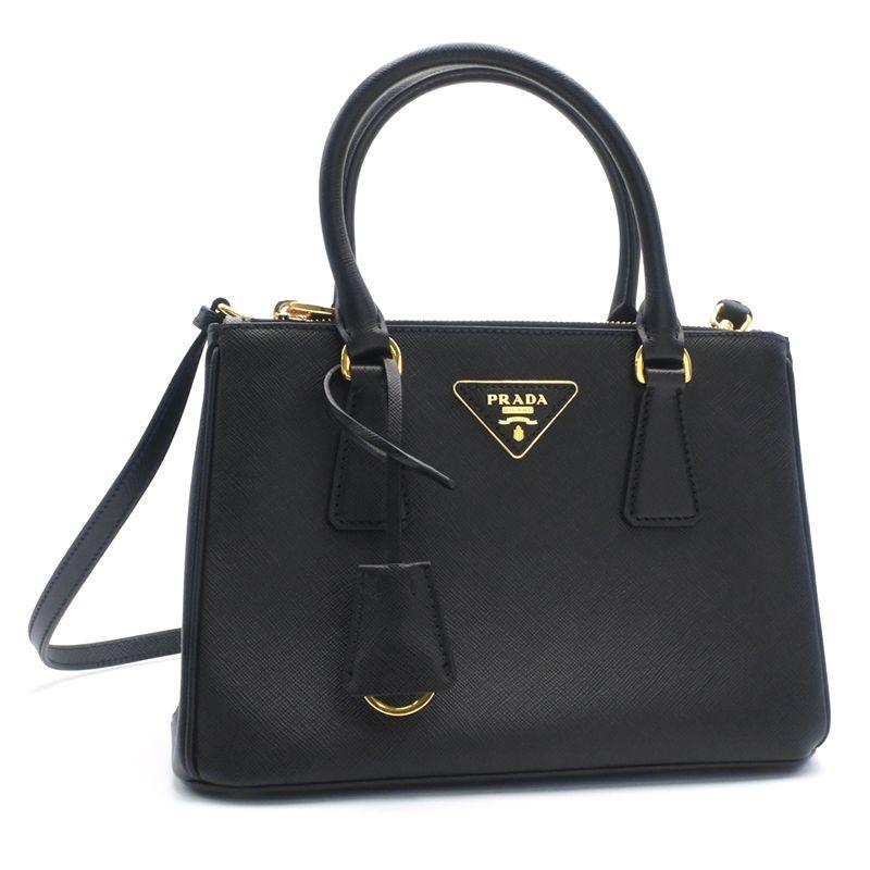 PRADA ガレリア サフィアーノレザー スモールバッグ 1BA896 PRADA（プラダ） ガレリア サフィアーノレザー スモールバッグ 1BA896
