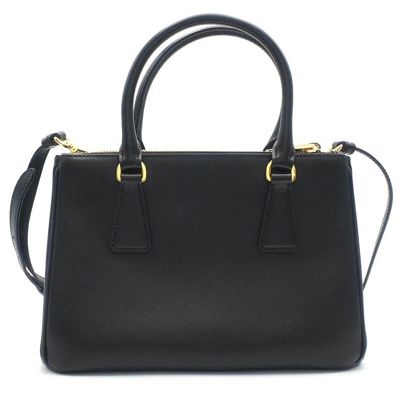 PRADA（プラダ） ガレリア サフィアーノレザー スモールバッグ 1BA896