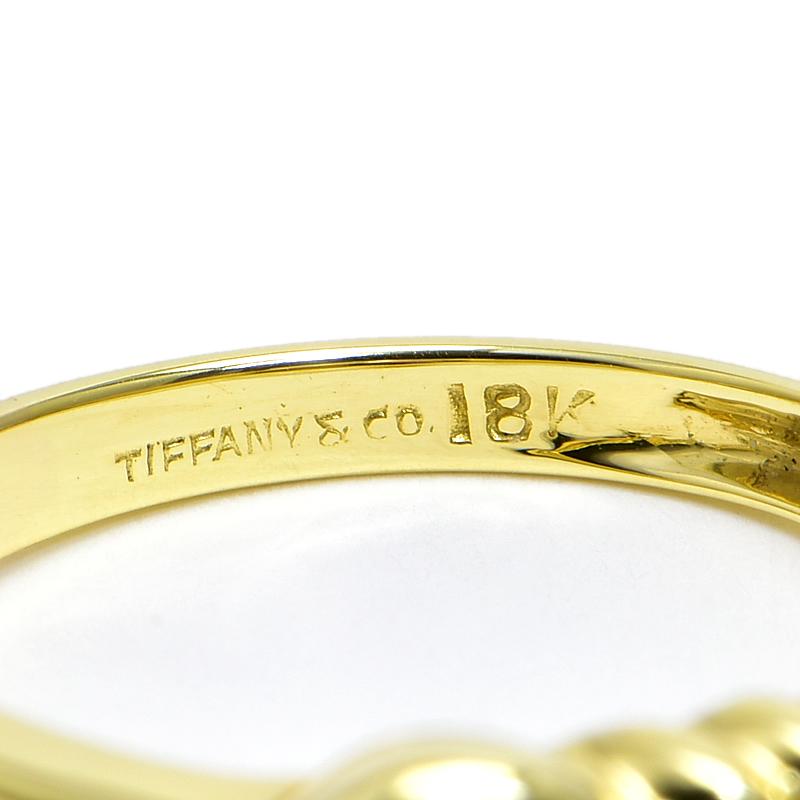 TIFFANY&Co.（ティファニー） ピンクトルマリンリング 13号 K18YG 