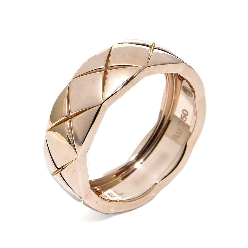 COCO CRUSH シャネル ココクラッシュリング ミディアムモデル J10817