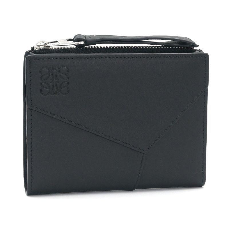 Puzzle（LOEWE） ロエベ パズルスリムコンパクトウォレット C510W73X08