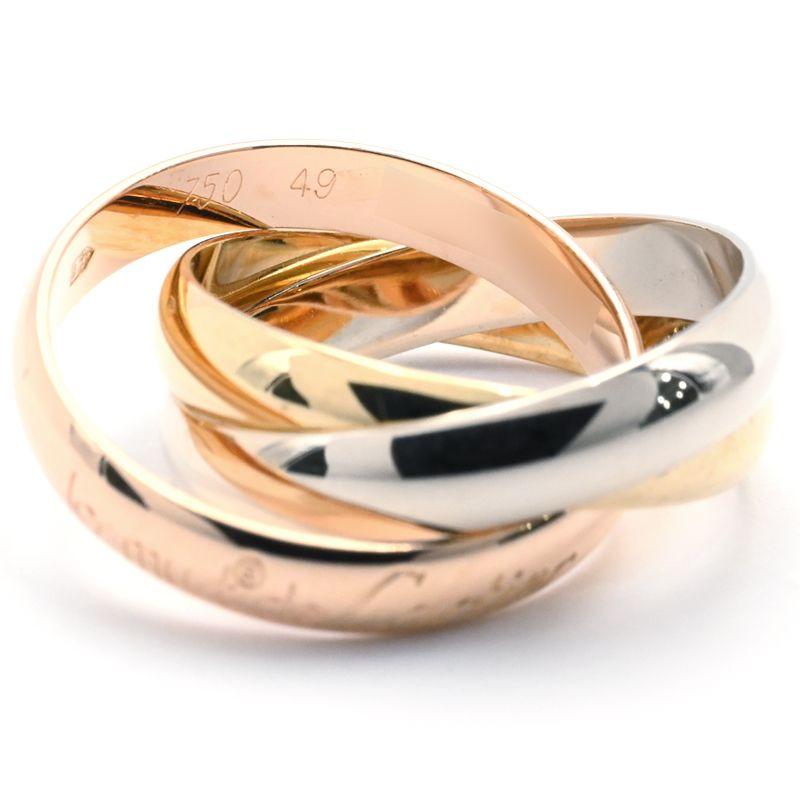 TRINITY（Cartier） カルティエ トリニティリング クラシック