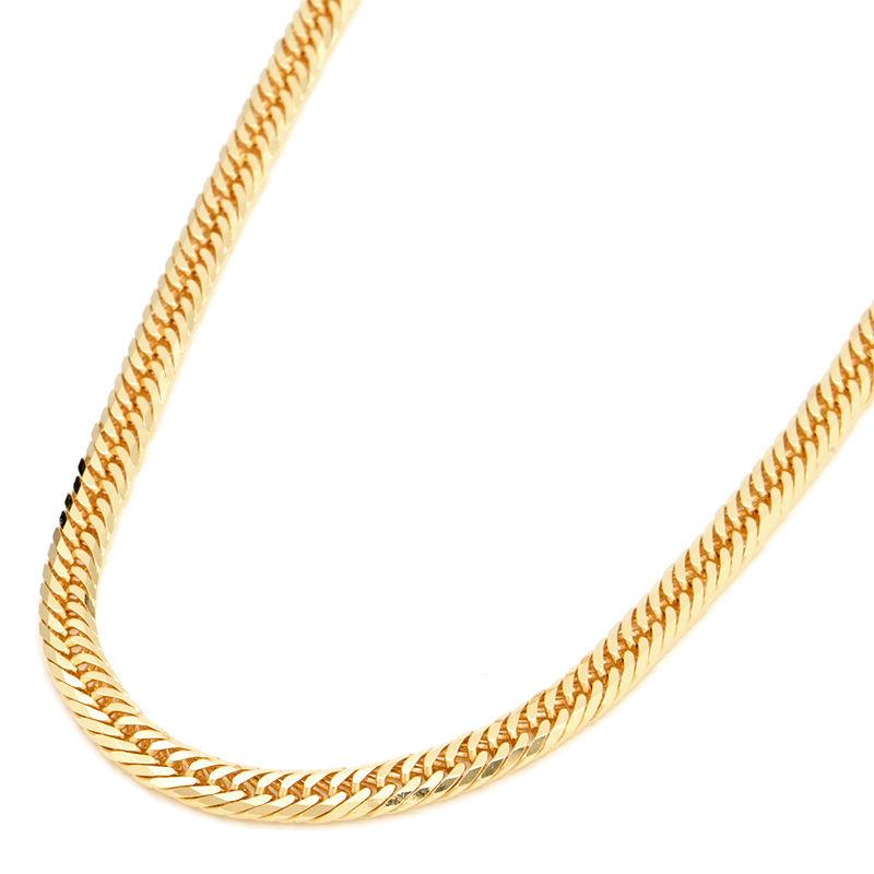 喜平ネックレス 8面トリプル 60cm 30.4g K18YG 造幣局検定刻印 K18