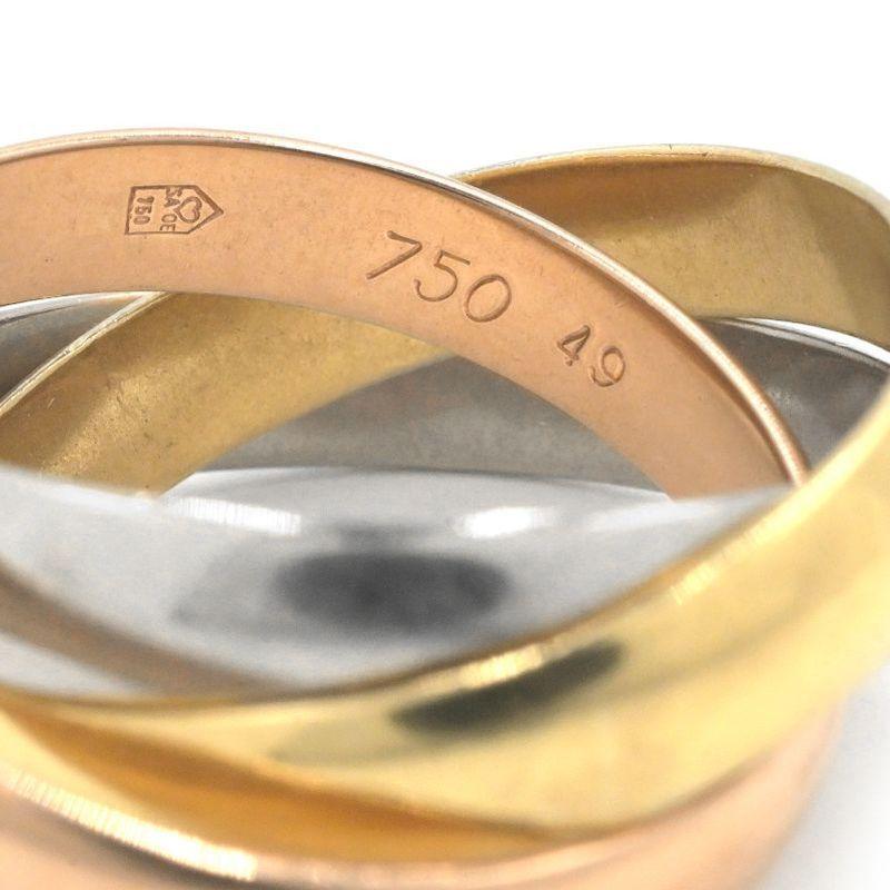 TRINITY（Cartier） カルティエ トリニティリング クラシックモデル