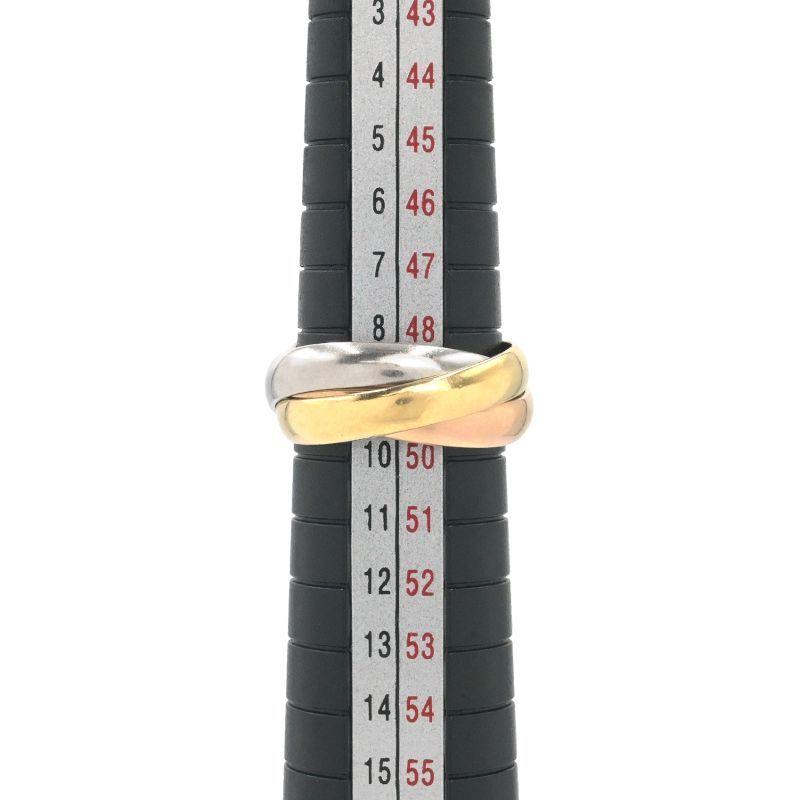 TRINITY（Cartier） カルティエ トリニティリング クラシックモデル