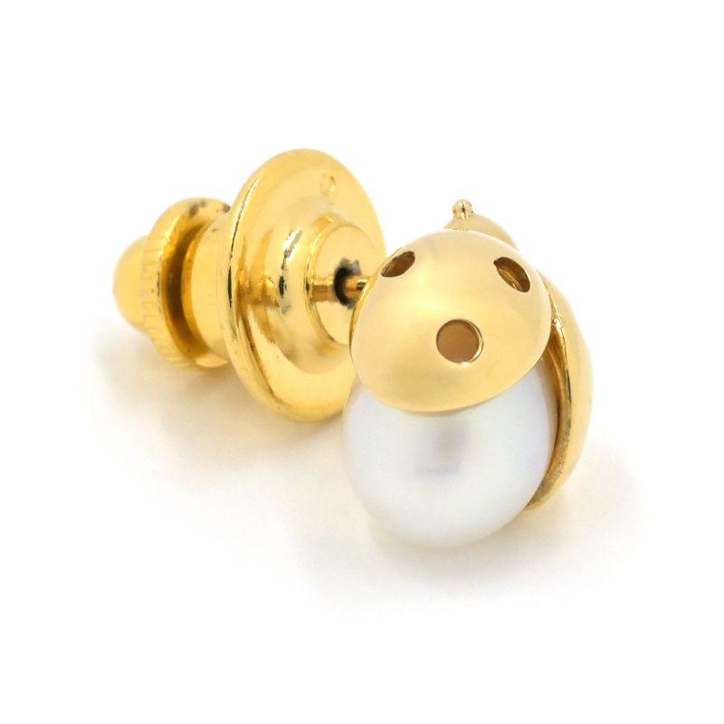 希少 MIKIMOTO ミキモト ピンブローチ 目覚まし時計型 パール 希少 MIKIMOTO ミキモト ピンブローチ 目覚まし時計型 パール