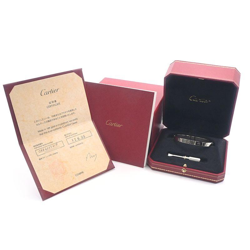 LOVE（Cartier） カルティエ ラブブレスレット クラシックモデル