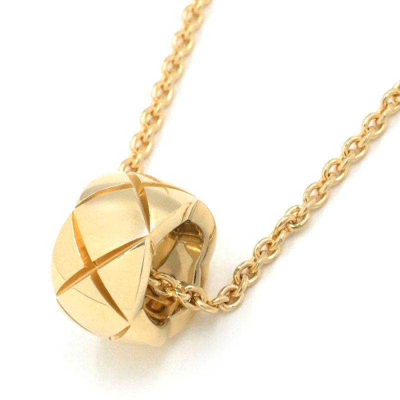 CHANEL（シャネル） ココクラッシュコレクションネックレス J12305