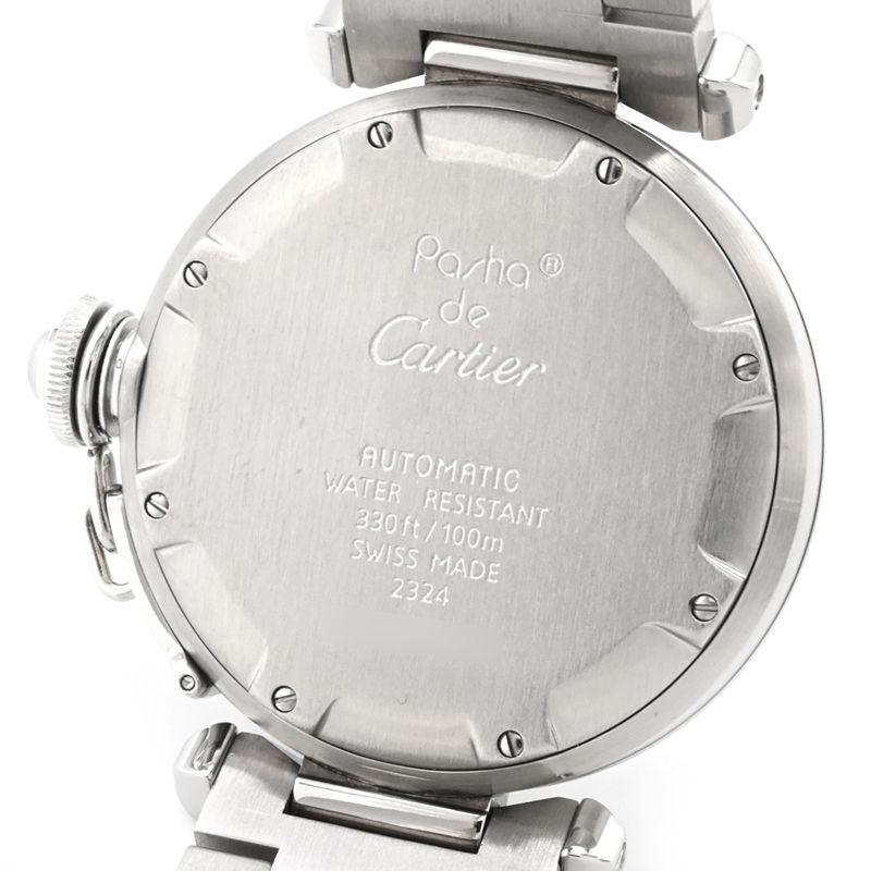 PASHA DE CARTIER [3年保証] カルティエ ボーイズ パシャCドゥ 