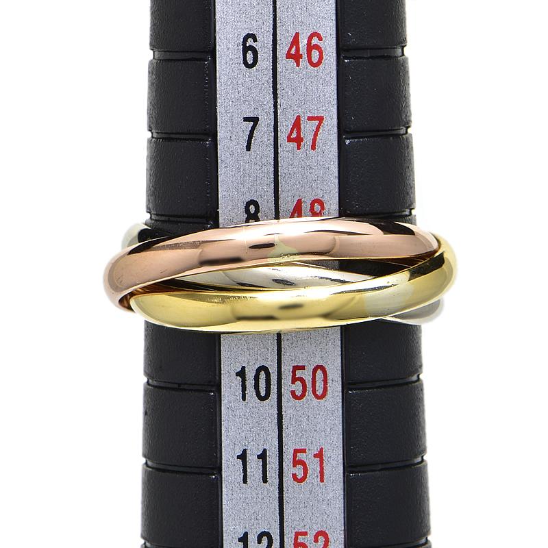 TRINITY（Cartier） カルティエ トリニティリングクラシックモデル #48