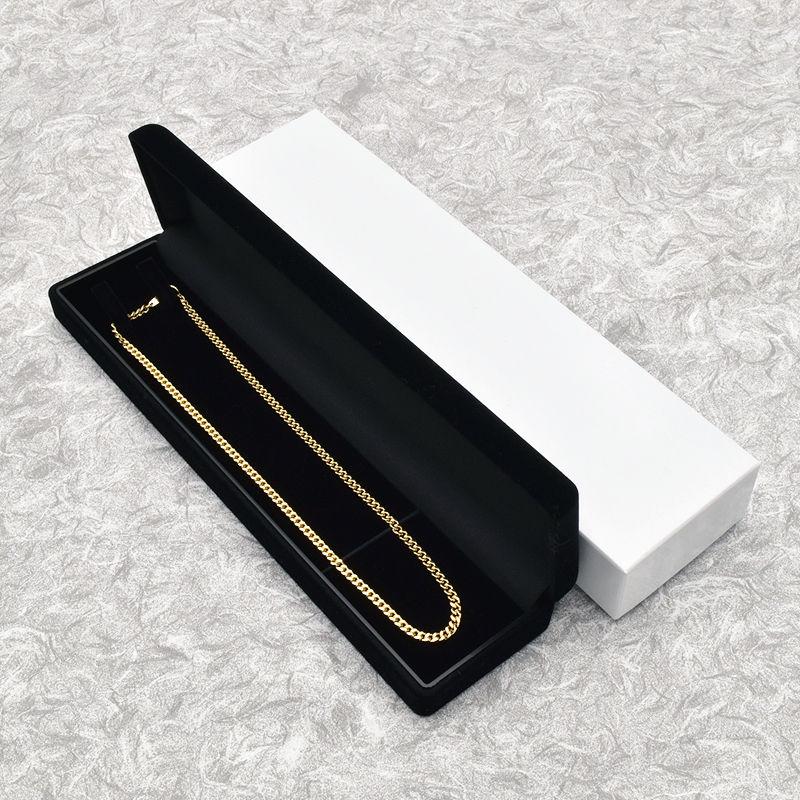 喜平ネックレス 2面シングル 40cm 20.1g K18YG 造幣局検定刻印 K18 