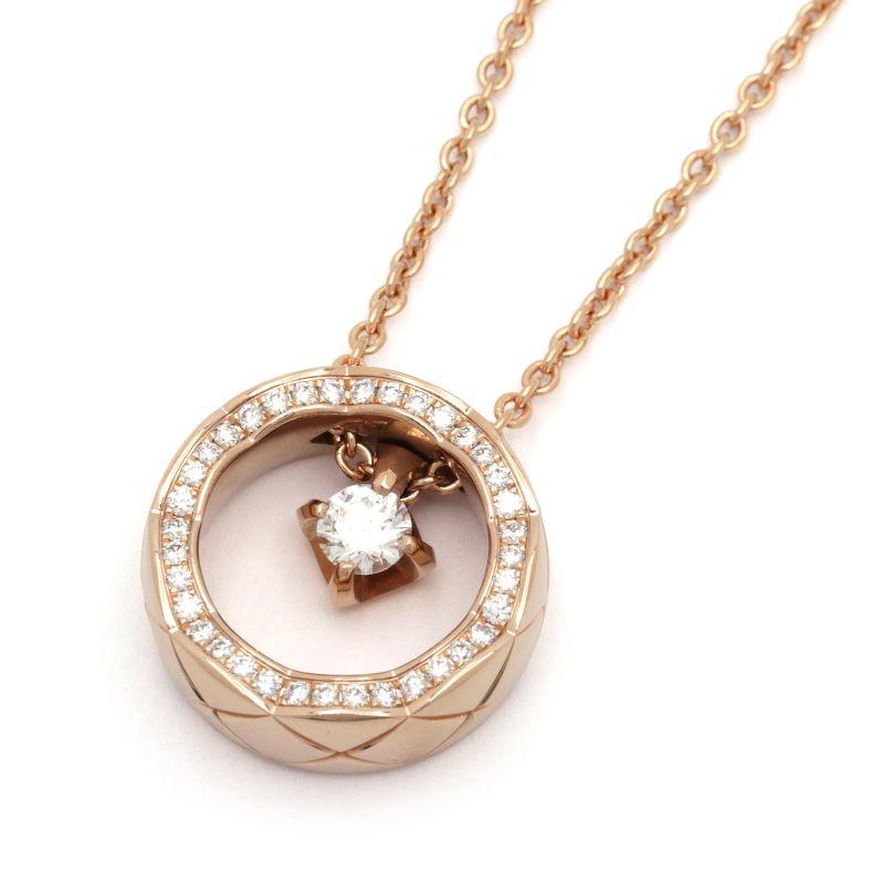 COCO CRUSH シャネル ココクラッシュコレクションネックレス J13217