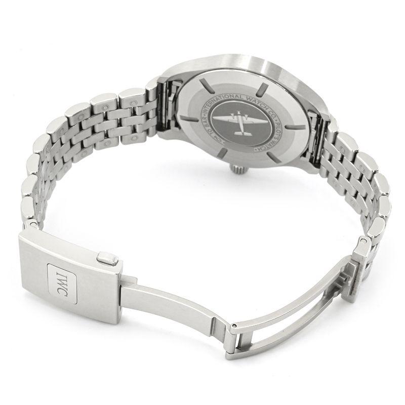 [3年保証] IWC メンズ パイロットウォッチ マークXX IW328202 箱保 マーク20 カレンダー ブラック 黒文字盤 自動巻き 腕時計 中古 送料無料 | パイロット・ウォッチ | 02