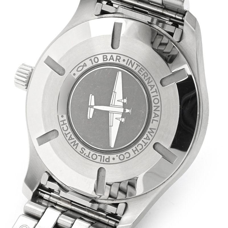 [3年保証] IWC メンズ パイロットウォッチ マークXX IW328202 箱保 マーク20 カレンダー ブラック 黒文字盤 自動巻き 腕時計 中古 送料無料 | パイロット・ウォッチ | 04