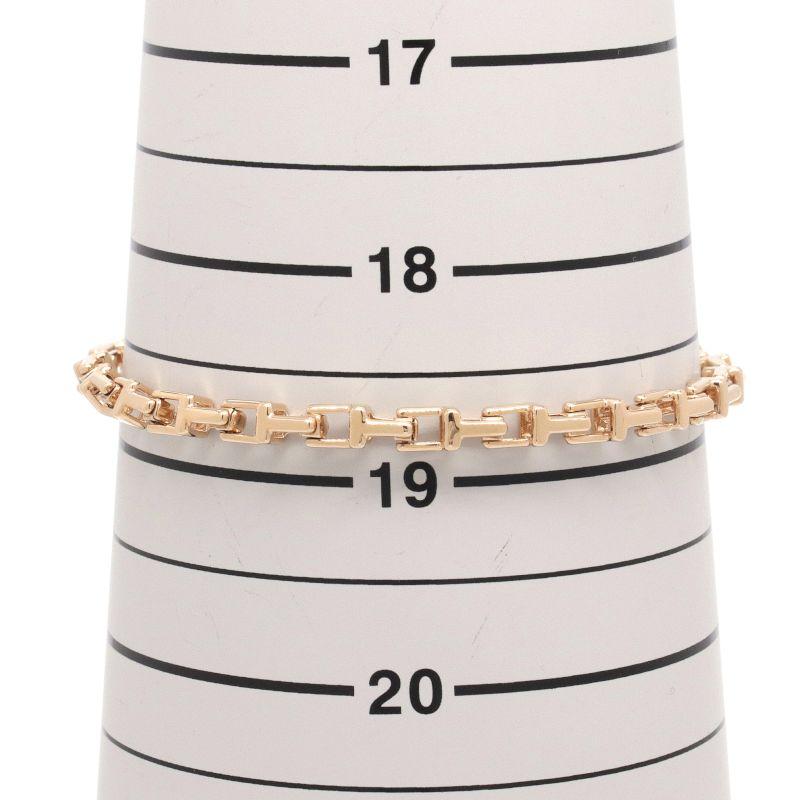 Tiffany T ティファニー ティファニーTナローブレスレット K18RG T