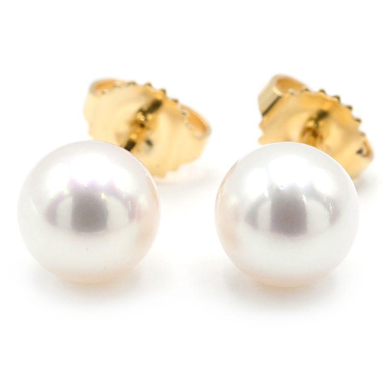 Tiffany & Co. パール スタッドピアス　ゴールド　両耳用 Tiffany & Co. パール スタッドピアス ゴールド 両耳用 TIFFANY&Co