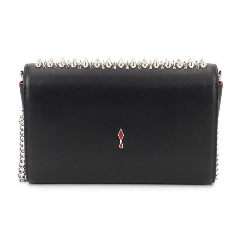 クリスチャンルブタン チェーンショルダーバッグ 未使用 スパイク  