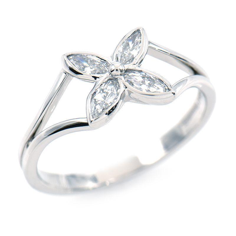 Tiffany Victoria ティファニー ビクトリア ダイヤリング 9号 Pt950 