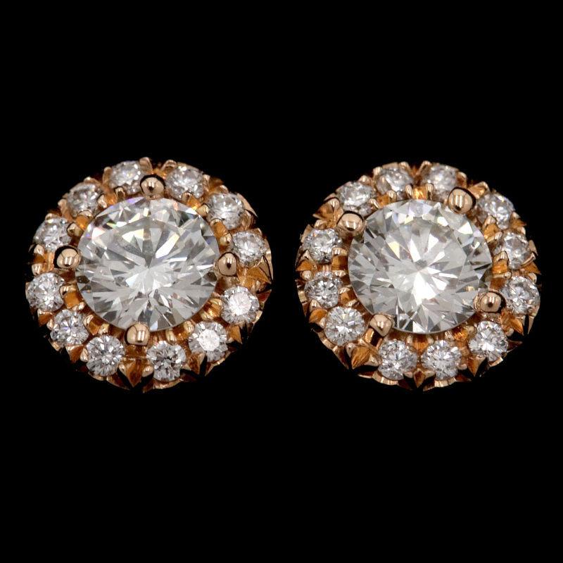 ティファニー ソレスト ピアス K18PG 新品仕上げ済 両耳用 ピンク  