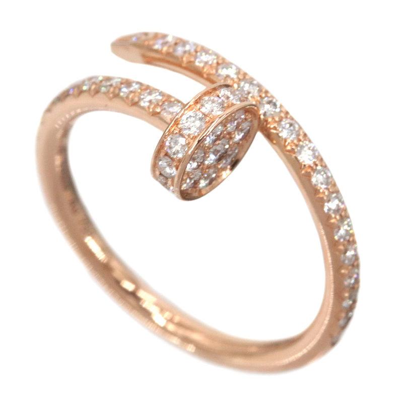 カルティエ ジュストアンクルリング #46 6号 K18PG 計0.40ct B4231446 ダイヤリング 釘モチーフ ピンクゴールド 中古 送料無料 :c240601071321:コレクションシバ - 通販 - Yahoo!ショッピング カルティエ ジュストアンクルリング #46 6号 K18PG 計0.40ct B4231446 ダイヤリング 釘モチーフ ピンクゴールド 中古 送料無料 :c240601071321:コレクションシバ - 通販 - Yahoo!ショッピング