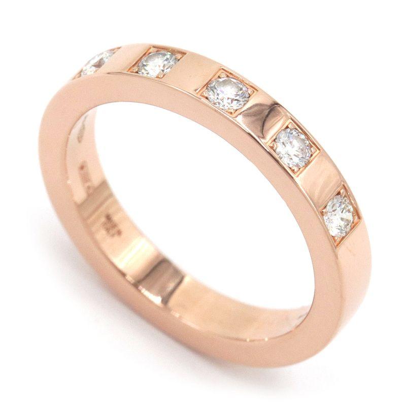 BVLGARI ブルガリ マリーミー ダイヤモンドリング 7号 K18PG 新品 