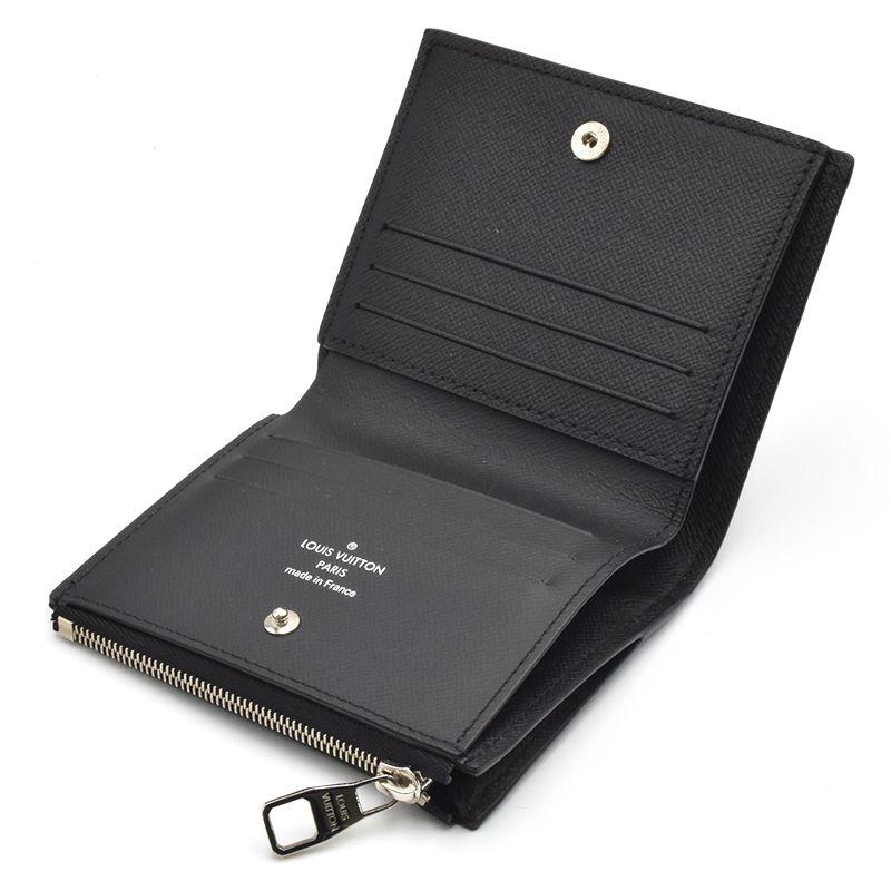 ルイヴィトン ポルトフォイユスマート N64021 ダミエグラフィット 2つ折り財布 二つ折り財布 コンパクトウォレット 中古 送料無料