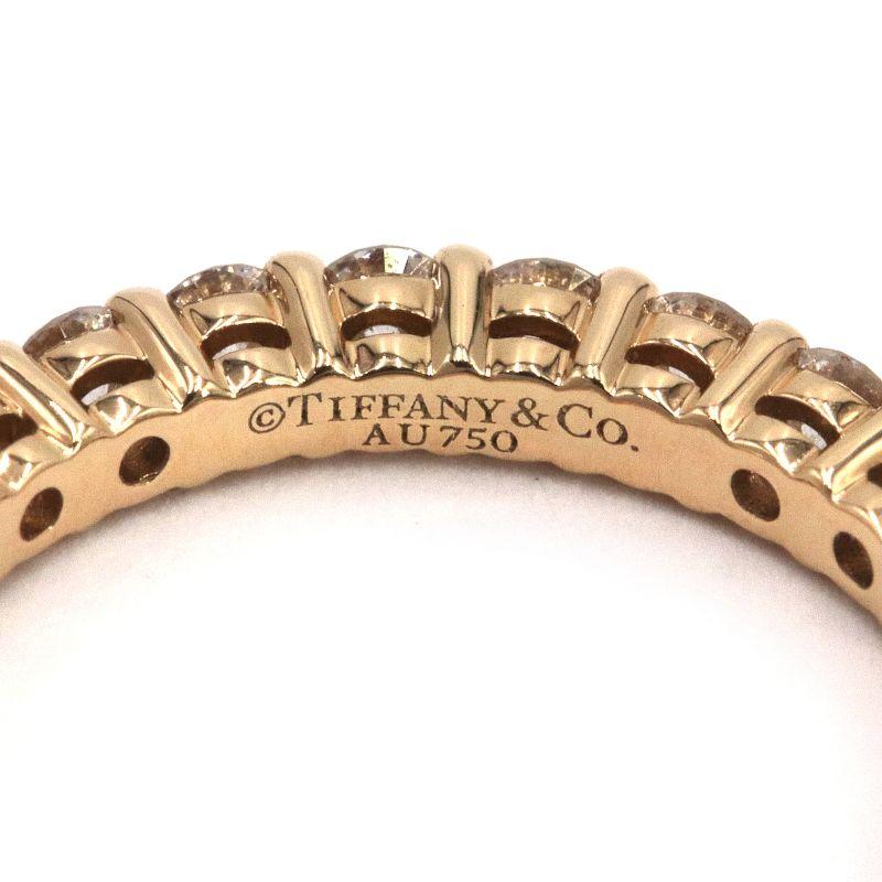 Tiffany T ティファニー エンブレイスリング 6号 新品仕上げ済