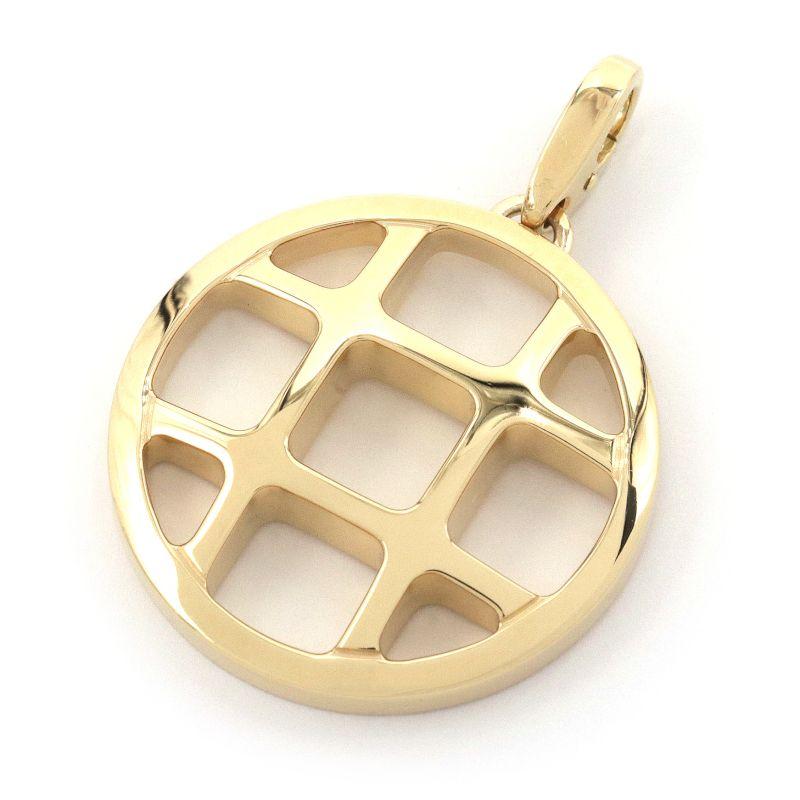 カルティエ　グリッド　チャーム　ゴールド カルティエ ペンダントトップ パシャ グリッドチャーム Cartier Grid