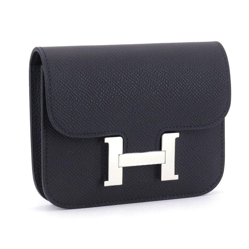 Constance エルメス コンスタンススリム U刻印 2022年製 ヴォー