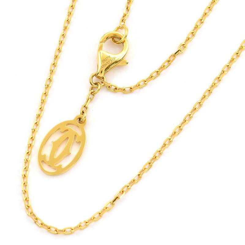 ご成約済み】K18 750 ゴールド チェーンネックレス 3.2g 約42cm