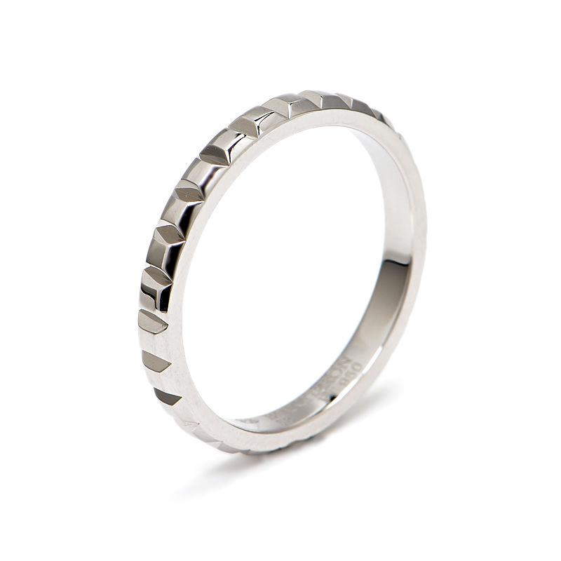 QUATRE ブシュロン キャトルクルドパリリング ミディアム #58 17.5号  