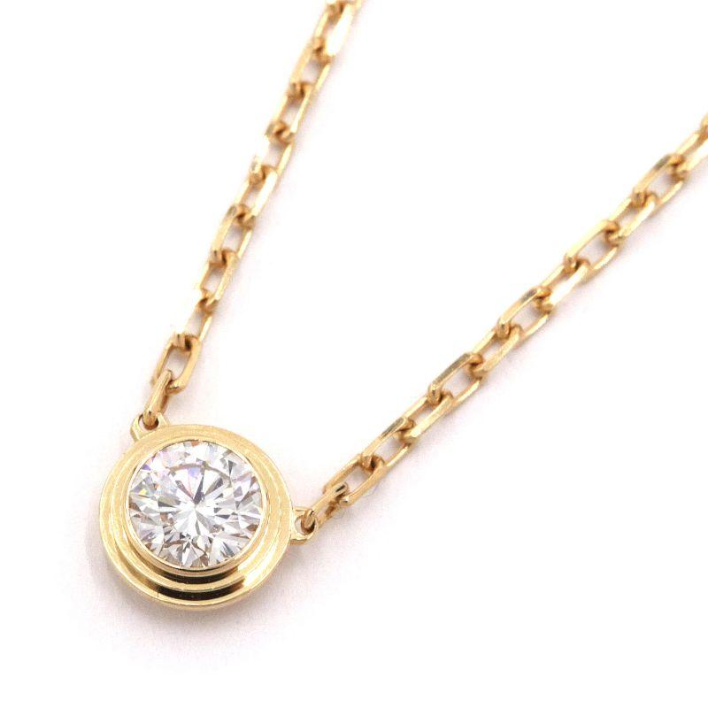 Cartier カルティエ ダムールネックレス ラージモデル B7215500 K18YG 