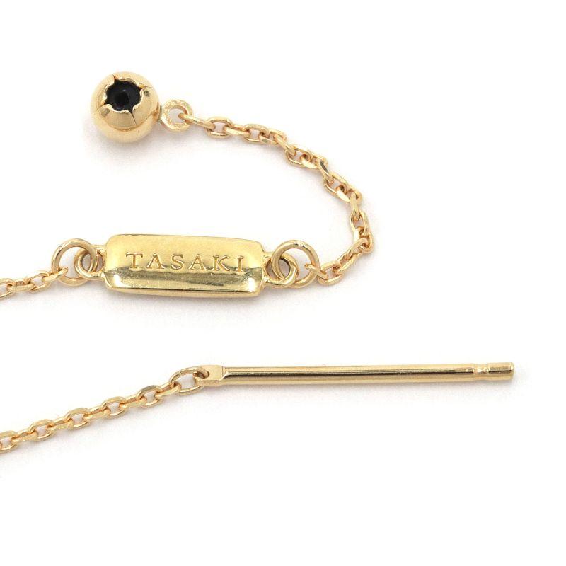 TASAKI タサキ プリティインパールズネックレス K18YG パール TASAKI タサキ プリティインパールズネックレス K18YG パール