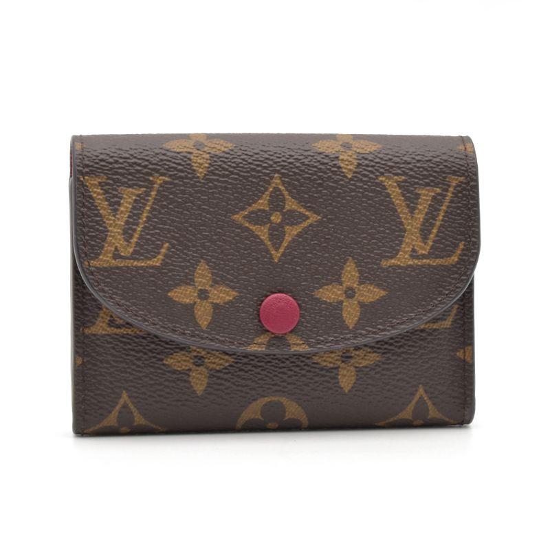 LOUIS VUITTON ルイヴィトン ポルトモネロザリ M41939 LOUIS VUITTON ルイヴィトン ポルトモネロザリ M41939