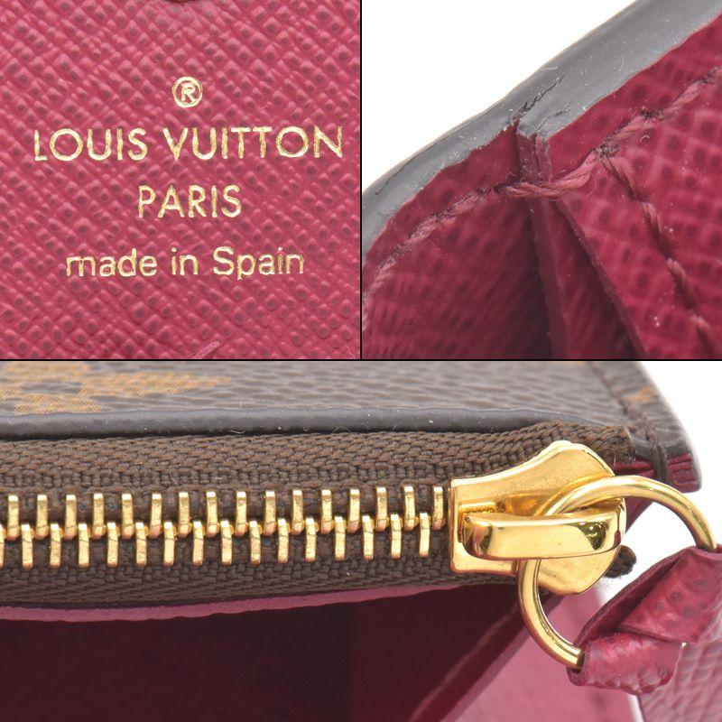 LOUIS VUITTON ルイヴィトン ポルトモネロザリ M41939 LOUIS VUITTON ルイヴィトン ポルトモネロザリ M41939