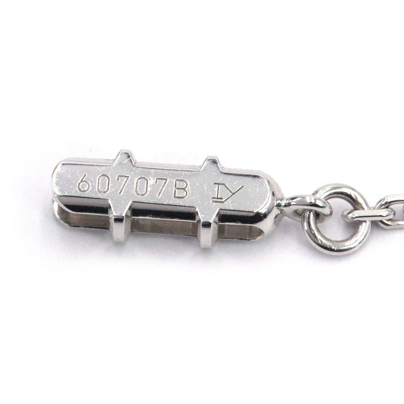 Cartier カルティエ イマリアネックレス K18WG パール ダイヤモンド  