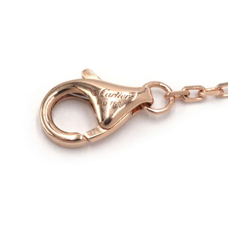 JUSTE UN CLOU カルティエ ジュストアンクルネックレス B7224887 JUSTE UN CLOU カルティエ ジュストアンクルネックレス B7224887