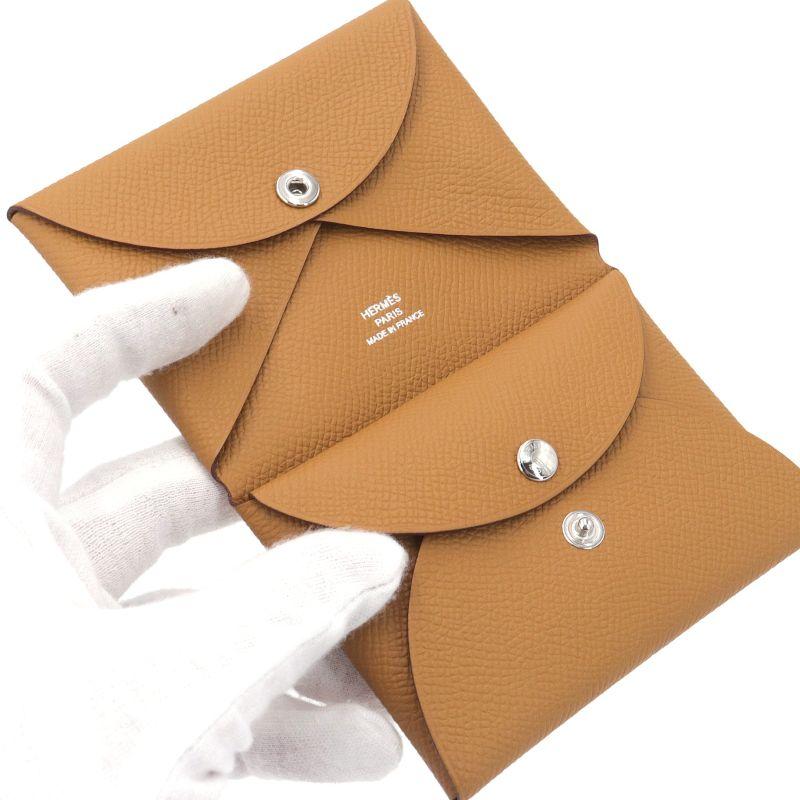 HERMES エルメス カルヴィデュオ B刻印 2022年製 ヴォーエプソン 