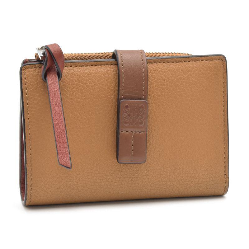 ロエベ スリムジップバイフォールドウォレット C660P30X01 3639 ソフト  