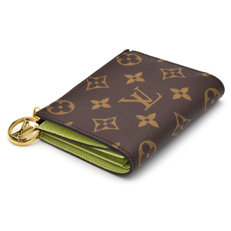 LOUIS VUITTON ルイヴィトン ポルトフォイユリサ M82382 モノグラム 