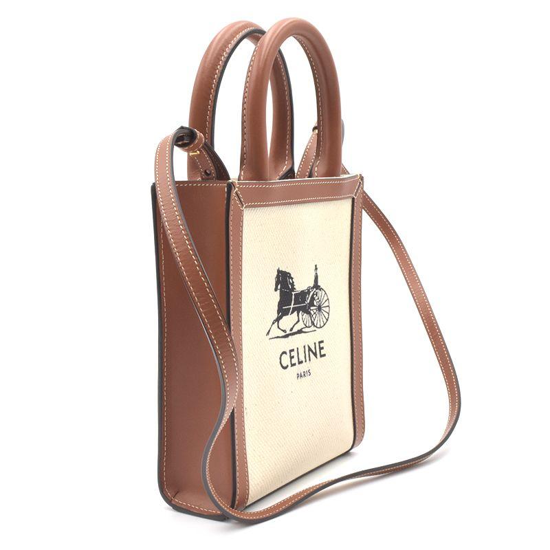 CABAS（CELINE） セリーヌ ミニバーディカルカバ 193302DCI.02NT 