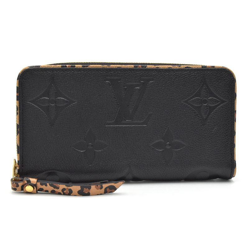 ジッピー・ウォレット ルイヴィトン ワイルドアットハート ジッピー  