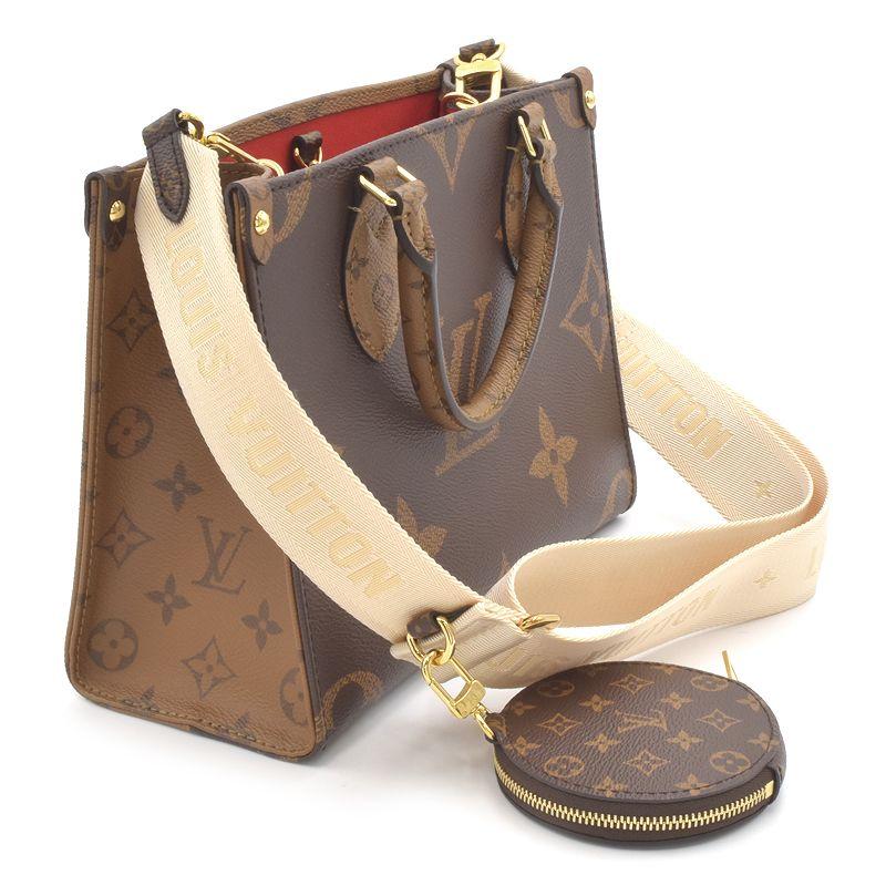 オンザゴー(LOUIS VUITTON) ルイヴィトン オンザゴーPM M46373 オンザゴー(LOUIS VUITTON) ルイヴィトン オンザゴーPM M46373