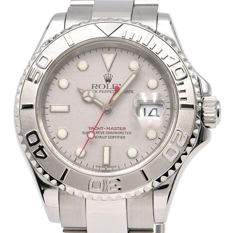 ヨットマスター [3年保証] ロレックス メンズ ロレジウム 16622 F番 PT  