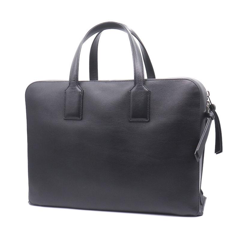 LOEWE ロエベ ブリーフケース ブラック グレインカーフレザー LOEWE ロエベ ブリーフケース ブラック グレインカーフレザー