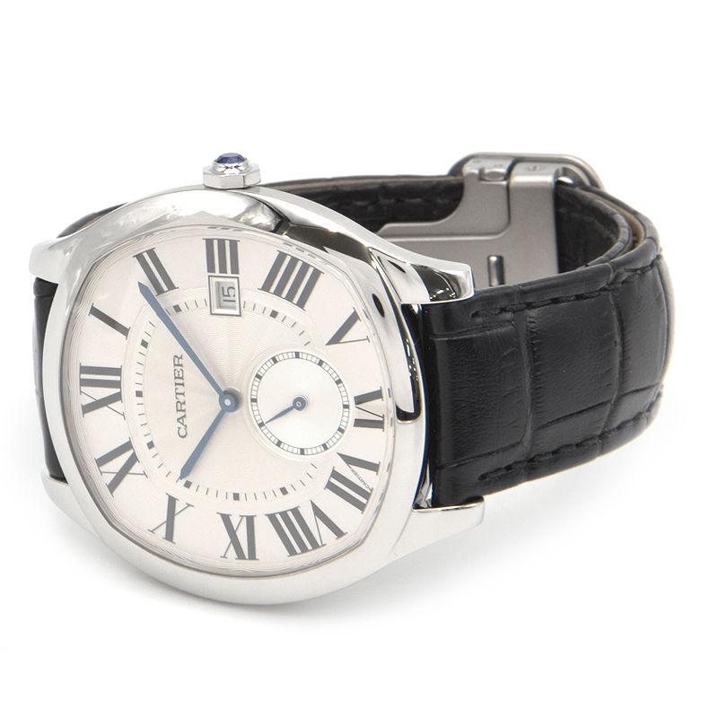 カルティエ Cartier ドライブ ドゥ カルティエ WSNM0004 メンズ 中古)CARTIER カルティエ ドライブ ドゥ カルティエ WSNM0004（商品ID