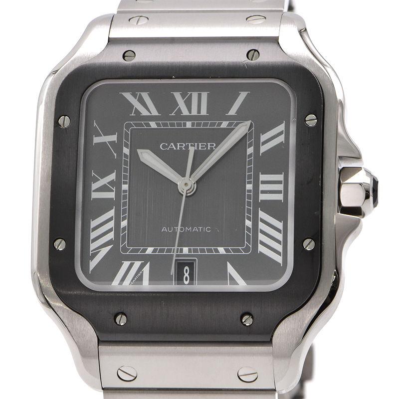 SANTOS DE CARTIER [3年保証] カルティエ メンズ サントスドゥ 