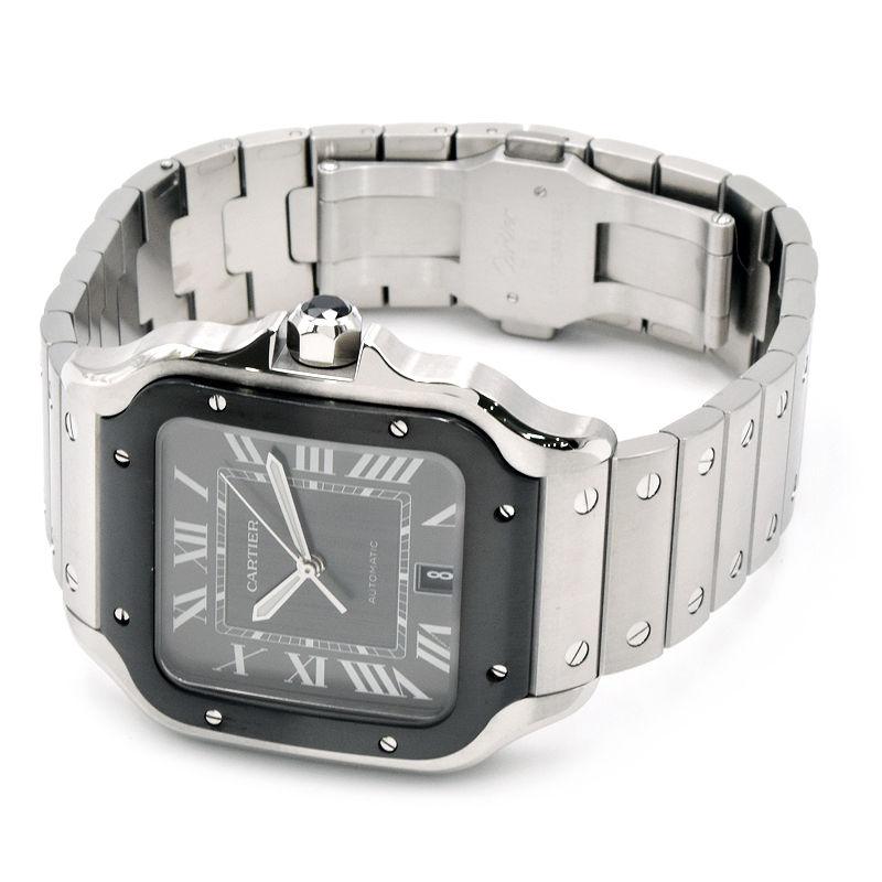 SANTOS DE CARTIER [3年保証] カルティエ メンズ サントスドゥ