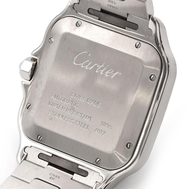 SANTOS DE CARTIER [3年保証] カルティエ メンズ サントスドゥ