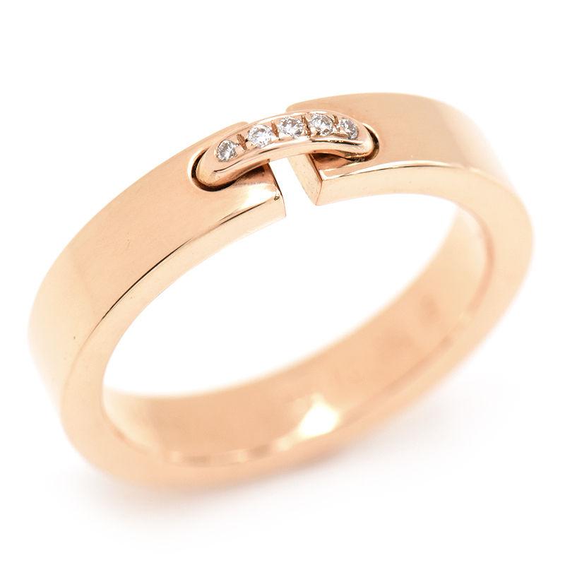 ショーメ リアンエヴィダンスマリッジリング #51 11号 K18PG  